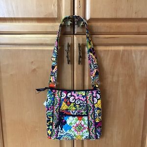 Vera Bradley Hipster Crossbody Bag Rio